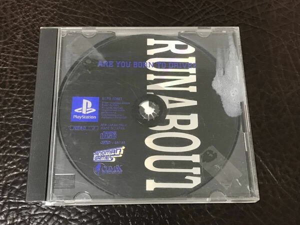 ★ 送料無料 PS1★ ランナバウト RUNABOUT 動作品 説明書無し ★