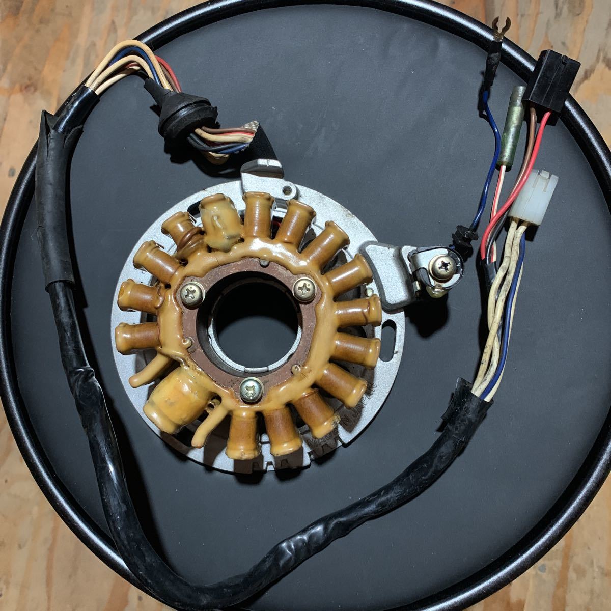 RZ250R(3HM)用ステーターコイル&マグネットローター-