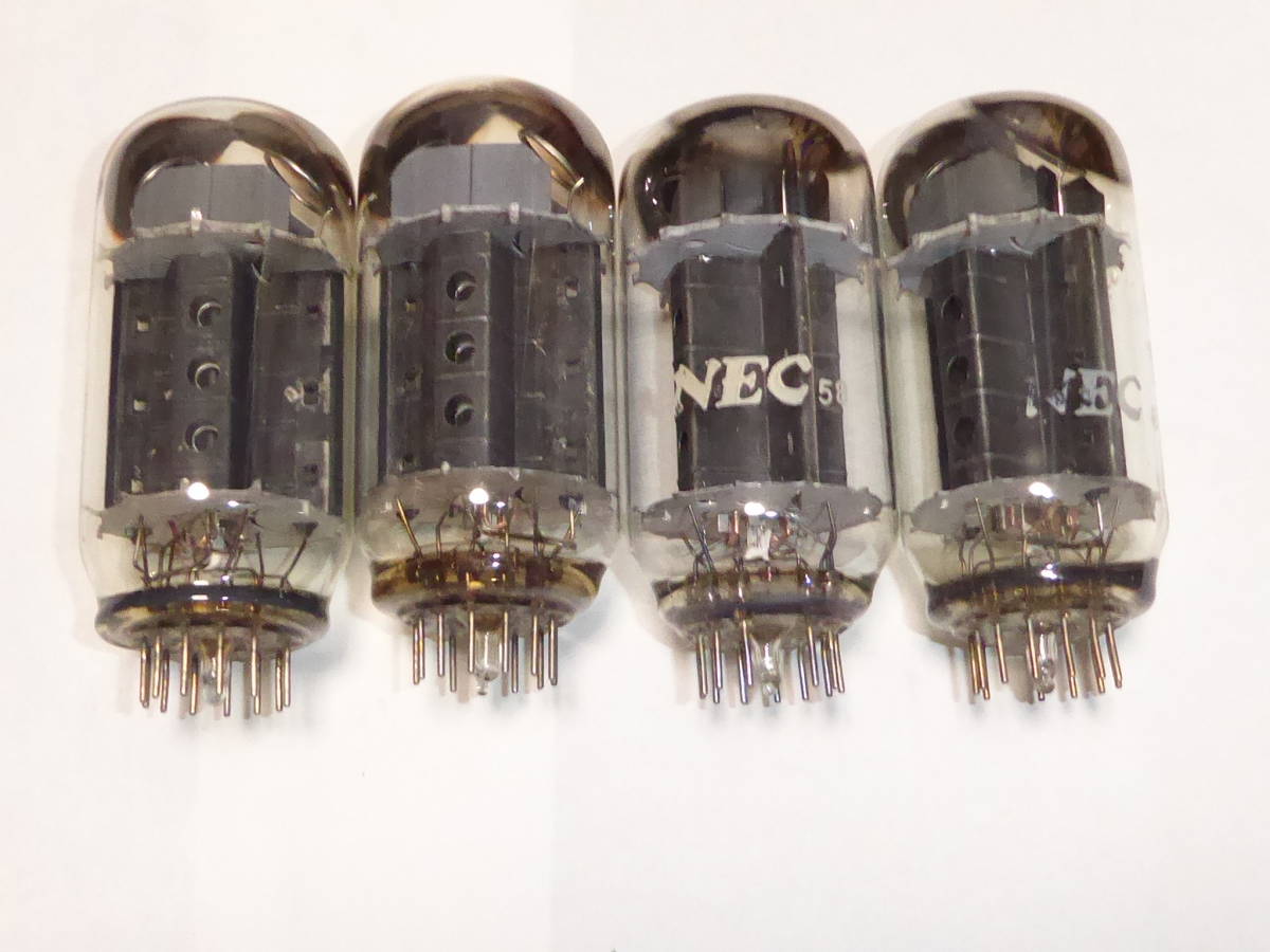50CA10 4本 NEC製 希少出力真空管 動作品 その9 twispwa.com