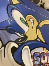 非売品　ソニックアドベンチャー　制作発表会　パンフレット　ソニックザヘッジホッグ　SEGA SONIC_画像2