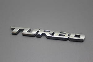 送料無料 　TURBO 　ターボ 3D　ポルシェ　PORSCHE　Turbo　エンブレム　911カイエンタイカンケイマンマカン
