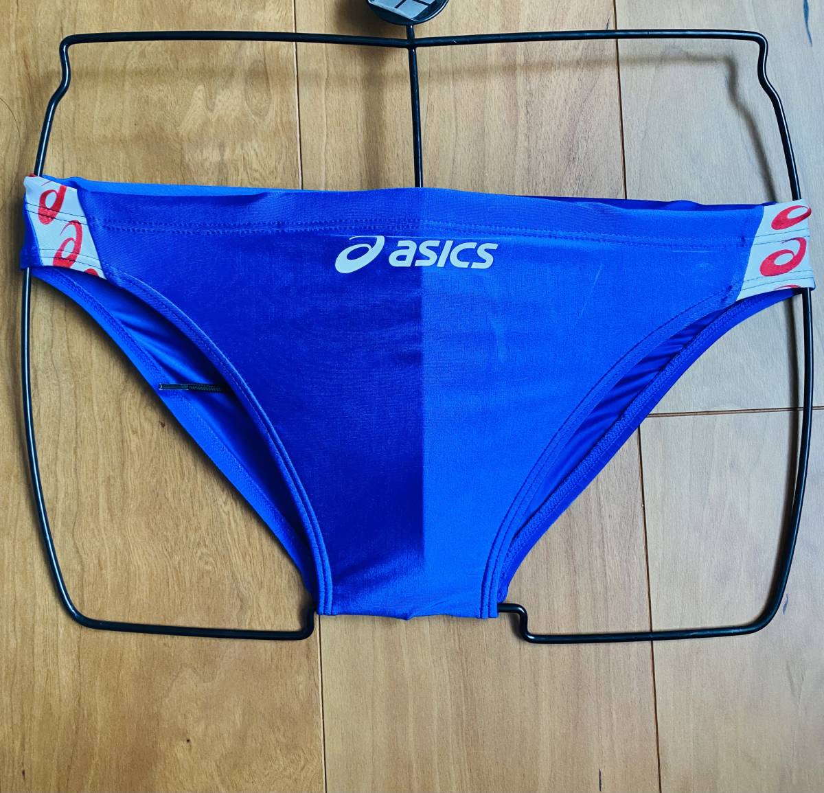 美品】asics / ハイドロCD / AMA93T / ホワイト×レッドロゴ / Lサイズ ...
