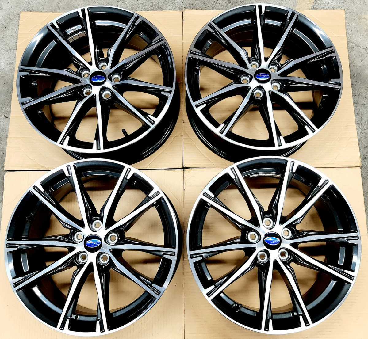 ヤフオク! -「brz ホイール 17インチ 純正」の落札相場・落札価格