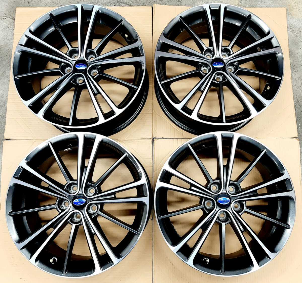 ヤフオク! -「brz ホイール 17インチ 純正」の落札相場・落札価格