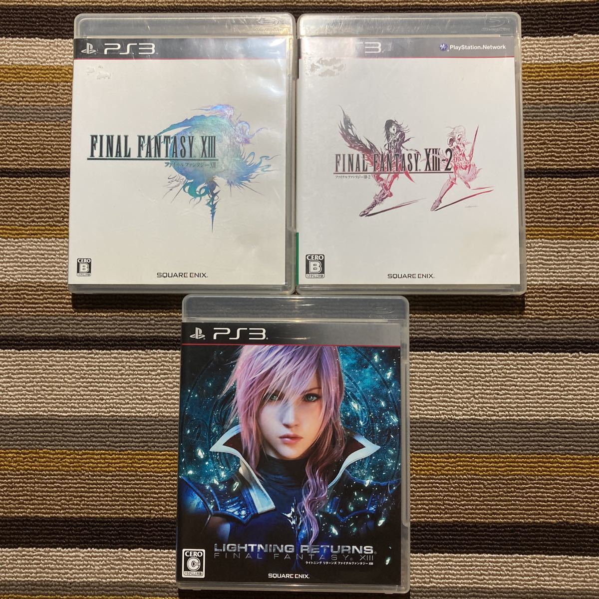 おしゃれ ファイナルファンタジー13 LIGHTNING ULTIMATE BOX rauquen.cl