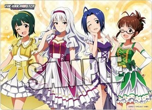 アイドルマスター B5クリア下敷き「あずさ・貴音・律子・小鳥」