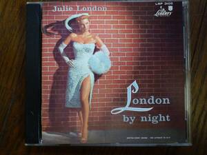 CD ★ ジュリー・ロンドン Julie London / London By Night 　. Mono