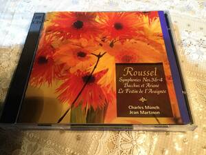 ル～セル 2CD 作品集 交響曲 クモの饗宴 バレエ バッカスとアリアーヌ