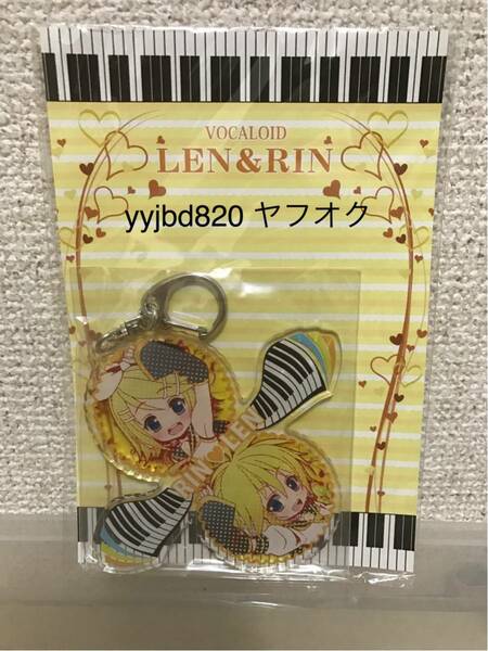 【即決・送料無料】　VOCALOID ／ コロコロうどんキーホルダー 鏡音リン・レン