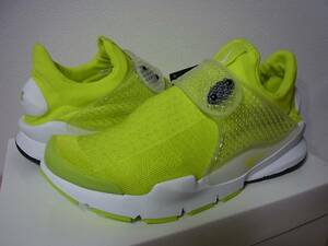 NIKE SOCK DART SP US10 ソックダート 28cm yellow イエロー 黄 max lab