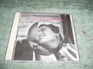 Y115 CD FAIRGROUND ATTRACTION フェアーグラウンド・アトラクション ファースト・キッス