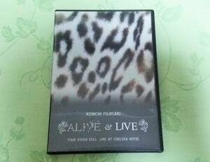 DVD 「藤崎賢一 / ALIVE LIVE TOUR 2008 ROLL LIVE AT CHELSEA HOTEL」