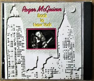 ★極稀CD★Roger McGuinn '91 Electric lady Land NY ロジャー マッギン Byrds バーズ Dylan ディラン