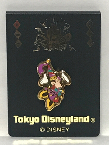  Tokyo Disney Land 15 anniversary commemoration значок Minnie Mouse 