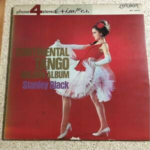 コンチネンタル タンゴ ゴールデン アルバム / レコード LP