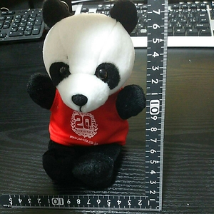 not for sale * mania k* Panda Chan * soft toy ...~( laughing )*②* remainder 1