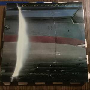 ポール・マッカートニー&ウイングス ウイングス・オーヴァー・アメリカ USA盤【激レア】3枚組 レコード ポスター付き