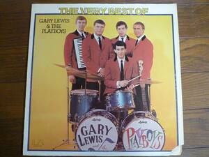 LP ゲーリー・ルイス Gary Lewis & The Playboys ☆This Diamond Ring, Sealed With A Kiss, Green Grass, Count Me In