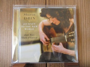 シャロン・イズビン / Sharon Isbin / Journey to the New World / グラミー賞 / 新品 未開封
