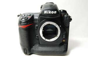 極上★孤高のプロ仕様 ニコン NIKON D3X ボディ★1658