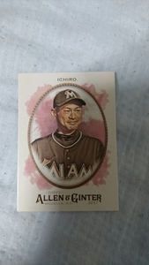 2017 Topps Allen&Ginter No83 イチロー マーリンズ