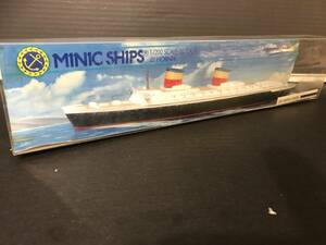 MINI SHIPS 1/1200 scale passenger boat united stay tsu