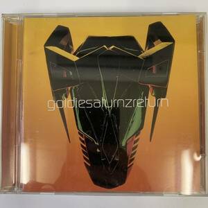 激レア！CD アルバム GOLDIE ／ SATURNS RETURN《 2枚組 》★極美品 A0081