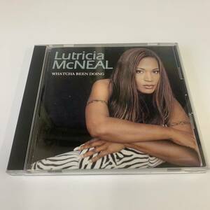 注目！ 激レア！ Lutricia McNeal - Whatcha Bean Doing CD アルバム ★ 極美品 A0104