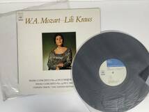 激レア！ LP盤 レコード 『 W.A. Mozart - Lili Kraus 』 モーツァルト ★ 極美品 保護スリーブ付き A0094_画像5