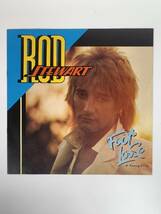 激レア！ LP盤 レコード ROD STEWART Fool Loose ＆ Fancy Free ★ 極美品 保護スリーブ付き A0112_画像4