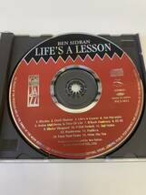 激レア！ CD アルバム〈 BEN SIDRAN ／ LIFE'S A LESSON GO JAZZ 〉★ 極美品 ★ A0083_画像4
