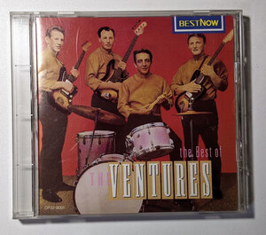 ie_1091 中古CD ★ THE VENTURES ベストオブベンチャーズ オールディーズ インストゥルメンタル パイプライン ダイアモンドヘッド