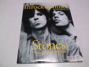 ☆　フランス雑誌 Les Inrockuptibles 1994発行 ♪ The Rolling Stones ローリングストーンズ　※管理番号 pa707