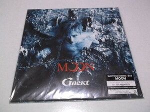 ☆　ガクト　Gackt　CD♪未開封新品 【　MOON　PREMIUM COLLECTION第3弾 31.5×31.5cmデカジャケ　】　※管理番号 pa769