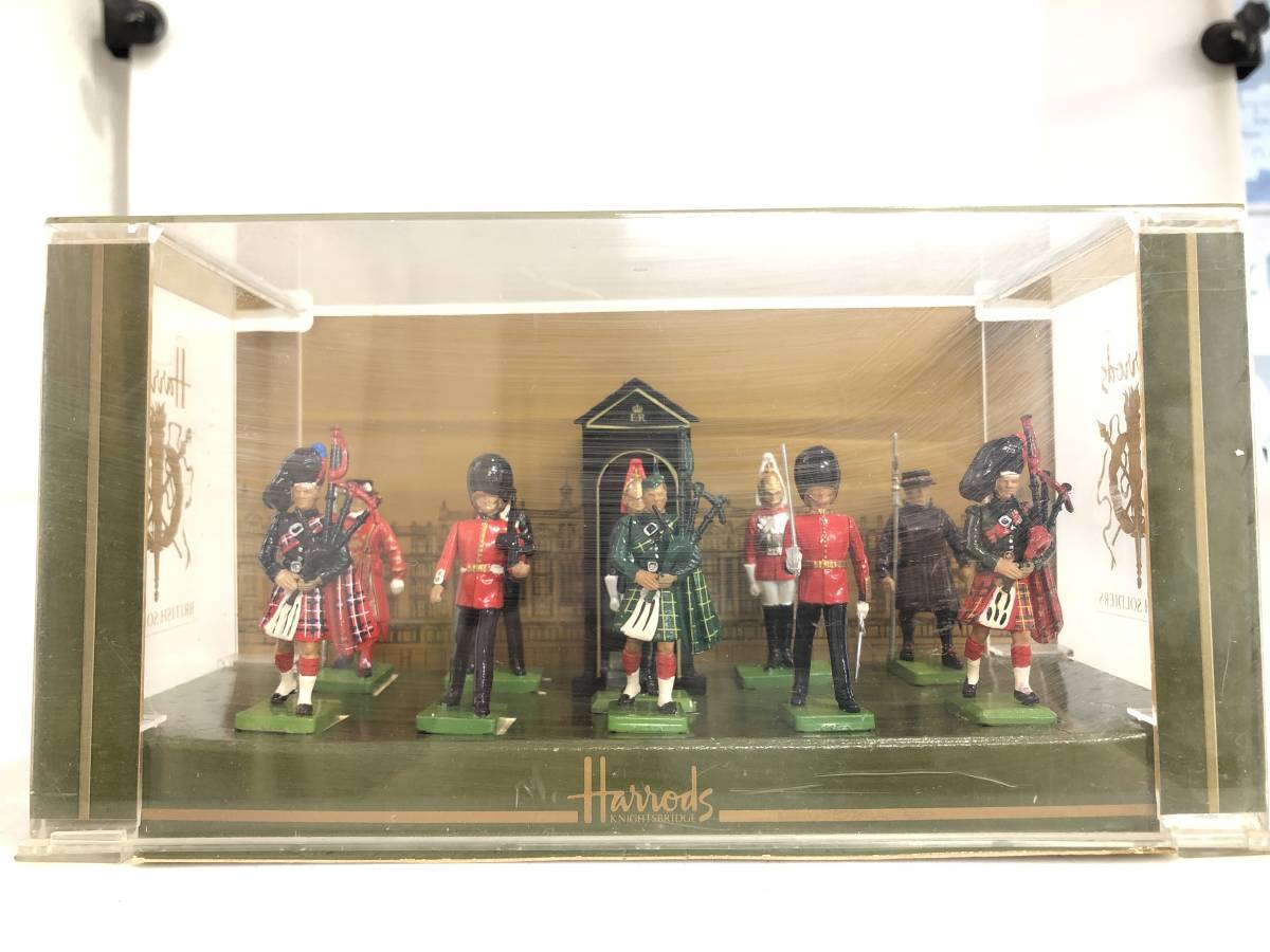 ☆正規品新品未使用品 Harrods ハロッズロンドン コットンストレッチ