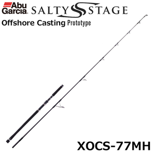 Abu SaltyStage KR-X Prototype Offshore Casting ソルティーステージ プロトタイプ オフショアキャスティング XOCS-77MH