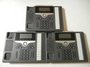 《》【中古】5台SET Cisco IP Phone CP-7861-K9 初期化