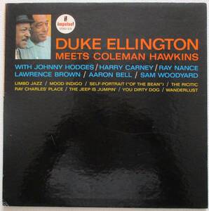 Duke Ellington ＂ Meets Coleman Hawkins ” 　30㎝LP USA輸入盤
