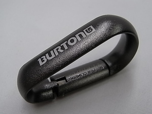 お宝絶版非売品グッズ特集!!バートンジャパン正規新品 BURTON アクセサリーカラビナ