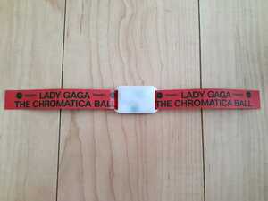 Lady GaGa レディーガガ レディガガ レディー・ガガ レディ・ガガ ライブ 2022 ベルーナドーム ライブ リストバンド PIXMOB 未使用