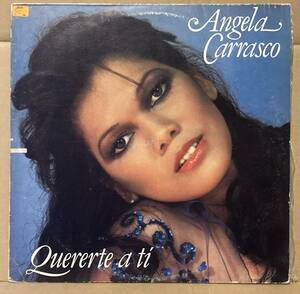 【LP/DISCO BOOGIE/レアグルーヴ】ANGELA CARRASCO アンジェラ・カラスコ "IBIZA"入り