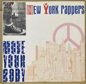 【12'/マハラジャ】New York Rappers / Move Your Body