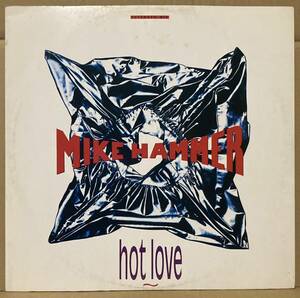 【12'】MIKE HAMMER / HOT LOVE