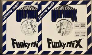 【12'x2/ULTIMIX / FUNKYMIX 19】Soul For Real / Eric B. & Rakim / Zhane etc.....