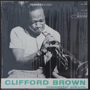 【米国盤】CLIFFORD BROWN 名盤 MEMORIAL ALBUM クリフォードブラウン BLUE NOTE シュリンク付き LOU DONALDSON / ART BLAKEY