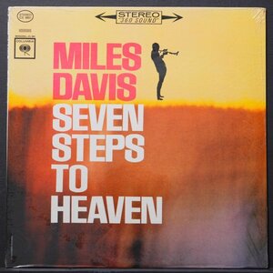 【米オリジナル】MILES DAVIS 美品 2EYE SEVEN STEPS TO HEAVEN マイルスデイヴィス COLUMBIA シュリンク付き HERBIE HANCOCK