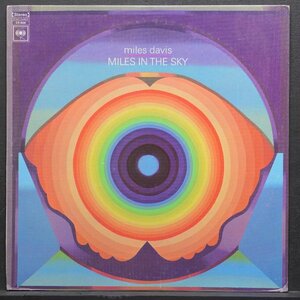 【米オリジナル】MILES DAVIS 片溝あり RARE 2EYEラベル MILES IN THE SKY マイルスデイヴィス COLUMBIA / WAYNE SHORTER / HERBIE HANCOCK