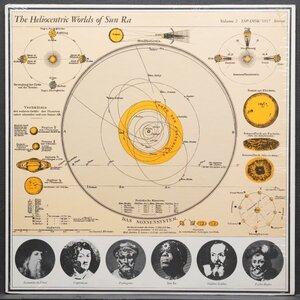 【米オリジナル】SUN RA 美品 シュリンク付き THE HELIOCENTRIC WORLDS OF SUN RA II サンラ ESP-DISK / STRATA EAST / SPIRITUAL JAZZ