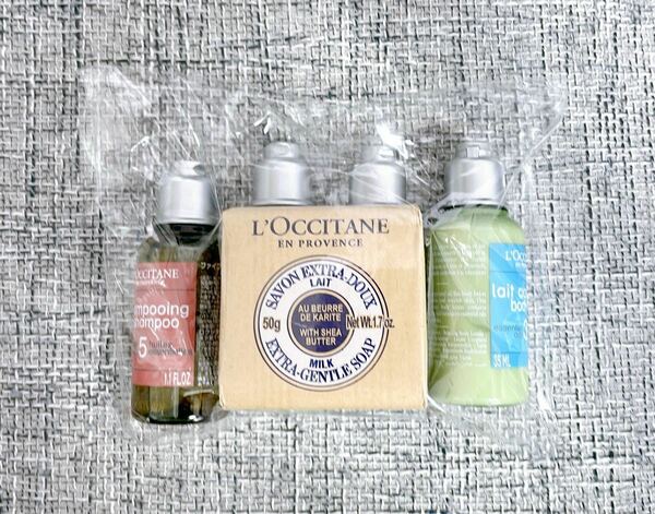 L'OCCITANE ロクシタン トラベルセット シア　LOCCITANE