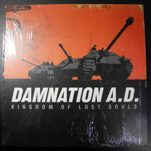 アナログ ● 輸入盤～ Damnation A.D. Kingdom Of Lost Souls レーベル:Revelation Records REVELATION:71